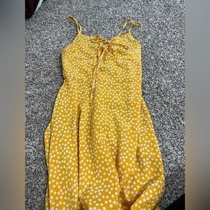 Shein flower dress, size xs